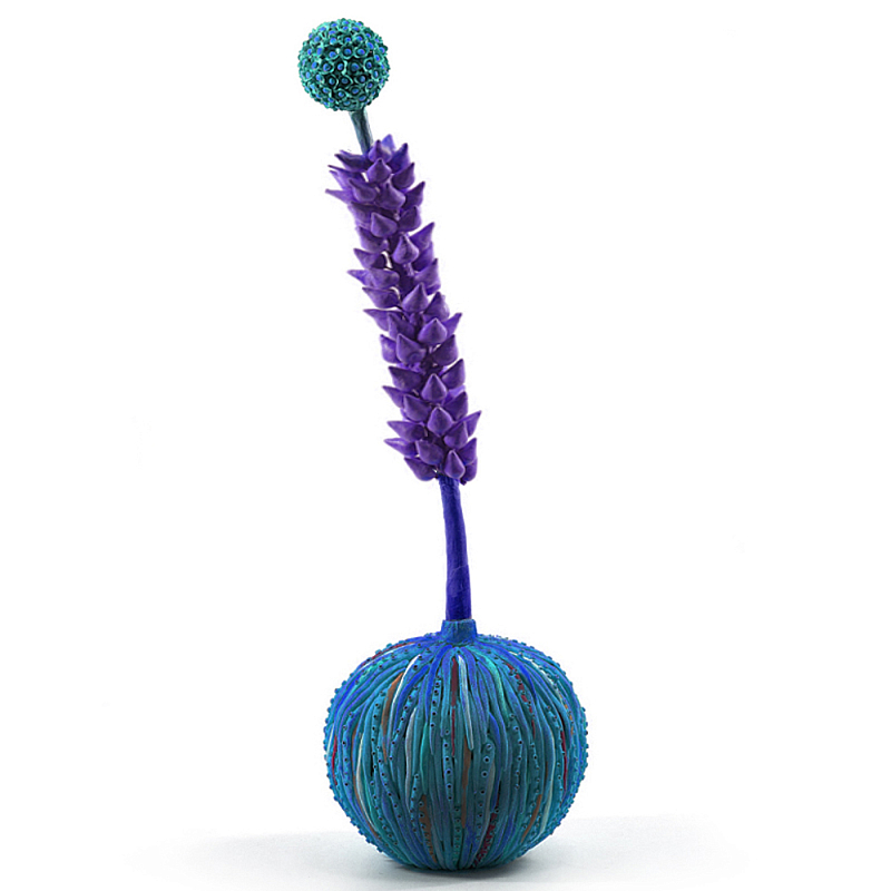 Статуэтка тропический фрукт Blue Purple Tropical Fruit Синий Фиолетовый в Перми | Loft Concept 