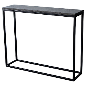 Консоль с серой мраморной столешницей Different Marble Grey