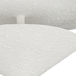 Потолочный светильник светодиодный белый геометрической формы White Geometric Lamps варинант исполнения - 2 | Loft Concept в Перми