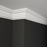 Гладкий карниз KT-41 варинант исполнения - 1 | Loft Concept в Перми