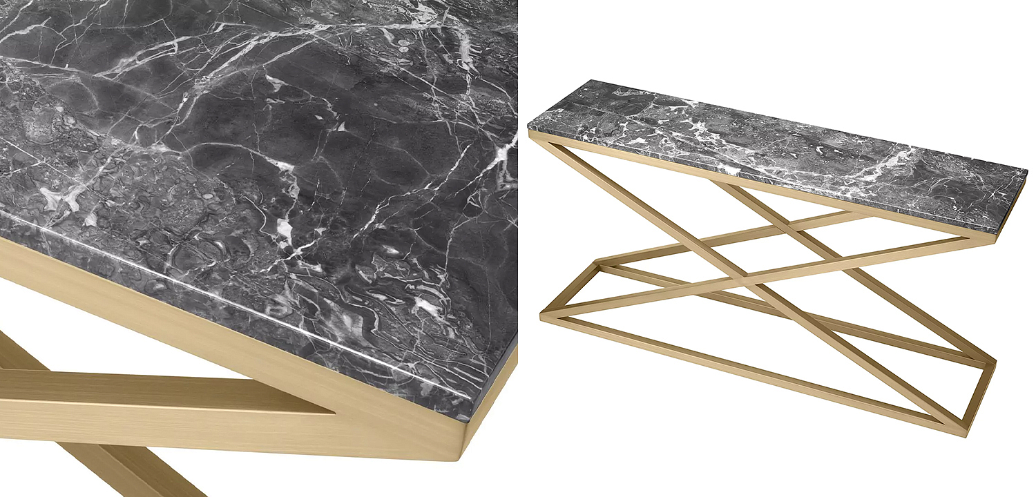 Консоль Eichholtz Console Table Criss Cross Консоль Eichholtz Console Table Criss Cross - Loft-Concept в Перми