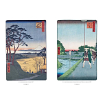 Подарочное издание Хиросигэ. Сто знаменитых видов Эдо варинант исполнения - 10 | Loft Concept в Перми