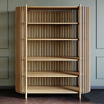 Открытый шкаф «Н» варинант исполнения - 1 | Loft Concept в Перми