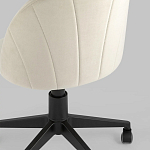 Мягкое компьютерное кресло Venus Beige варинант исполнения - 6 | Loft Concept в Перми