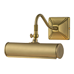 Светильник для картин с коротким цилиндрическим плафоном Elstead Lighting варинант исполнения - 1 | Loft Concept в Перми