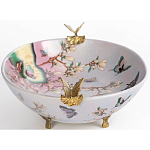 Блюдо фарфоровое Легкость бабочек You варинант исполнения - 4 | Loft Concept в Перми