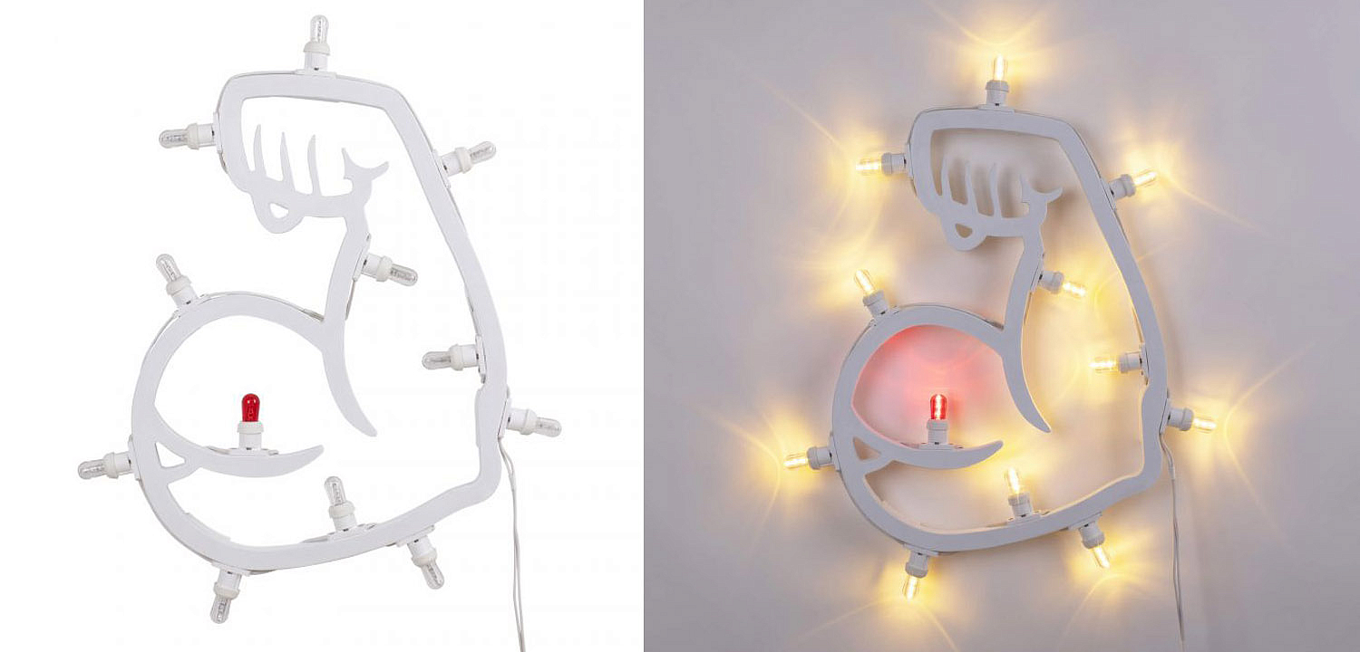 Бра Seletti Hotlight Biceps Бра Seletti Hotlight Biceps - Loft-Concept в Перми