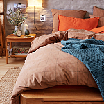 Приставной стол из массива дуба Reyer Side Table варинант исполнения - 6 | Loft Concept в Перми