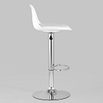 Барный стул с белым сиденьем Ellis варинант исполнения - 2 | Loft Concept в Перми