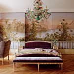 Обои ручная роспись Le Brésil Amarelo  варинант исполнения - 3 | Loft Concept в Перми