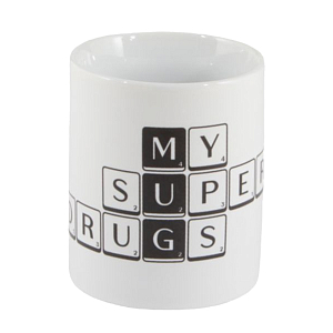 Кружка Seletti Tiles and Tales Mug