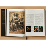 Большой подпрочный альбом Леонардо да Винчи Leonardo. The Complete Paintings and Drawings XXL варинант исполнения - 10 | Loft Concept в Перми