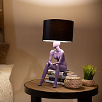 Настольная лампа TERRAMI с абажуром варинант исполнения - 10 | Loft Concept в Перми