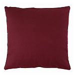 Подушка декоративная хлопковая с абстрактным принтом Elysian Flow Terra варинант исполнения - 2 | Loft Concept в Перми