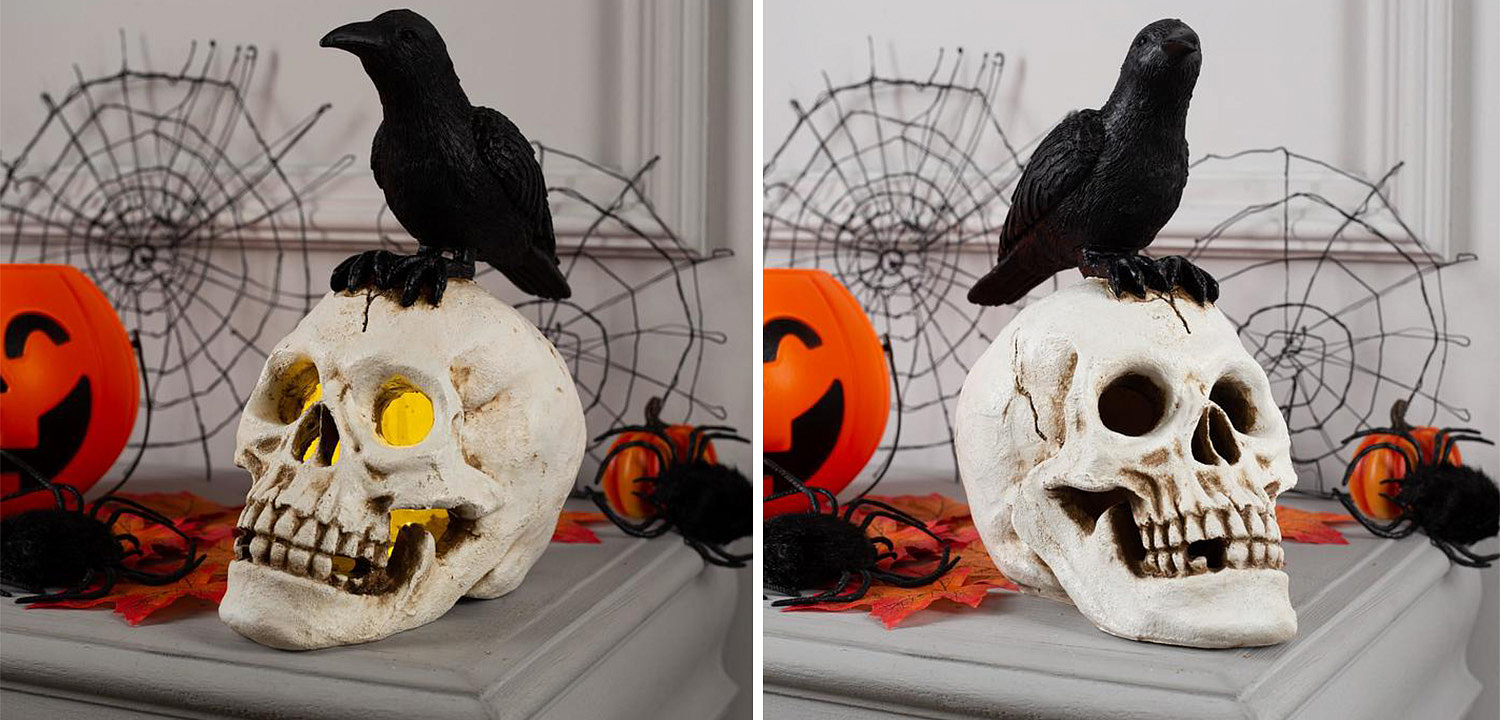 Статуэтка Raven and Skull II Статуэтка Raven and Skull II - Loft-Concept в Перми