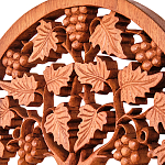 Панно из дерева Osier Panel With Trees варинант исполнения - 2 | Loft Concept в Перми