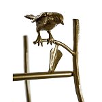 Стеллаж металлический с птичками Primavera варинант исполнения - 4 | Loft Concept в Перми