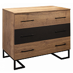 Комод с 5-ю ящиками в стиле лофт Urban Style Space варинант исполнения - 2 | Loft Concept в Перми