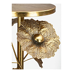 Столик приставной из металла с основанием в виде цветочной композиции Flower Arrangement Table варинант исполнения - 3 | Loft Concept в Перми