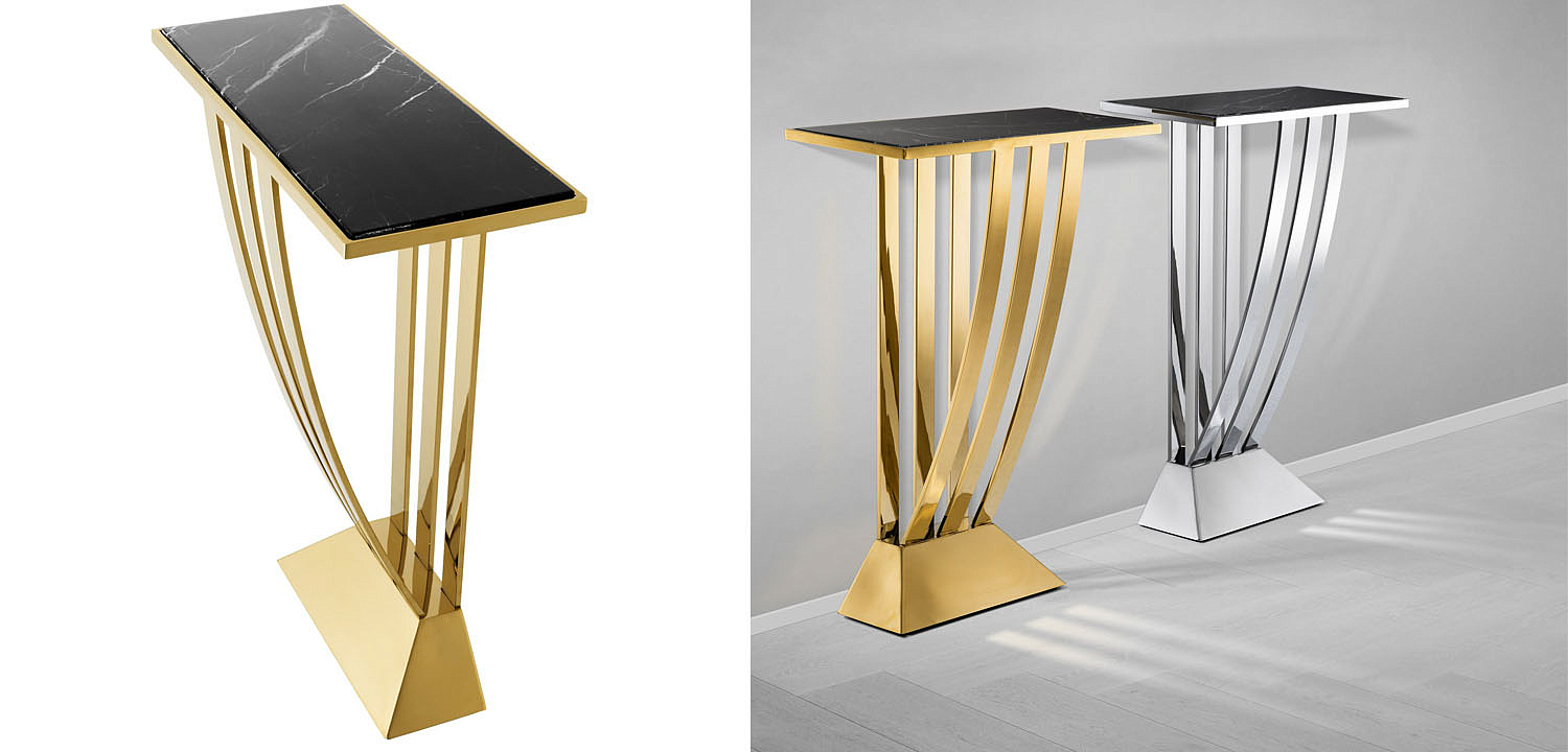 Приставной стол Eichholtz CONSOLE TABLE BEAU DECO Приставной стол Eichholtz CONSOLE TABLE BEAU DECO - Loft-Concept в Перми