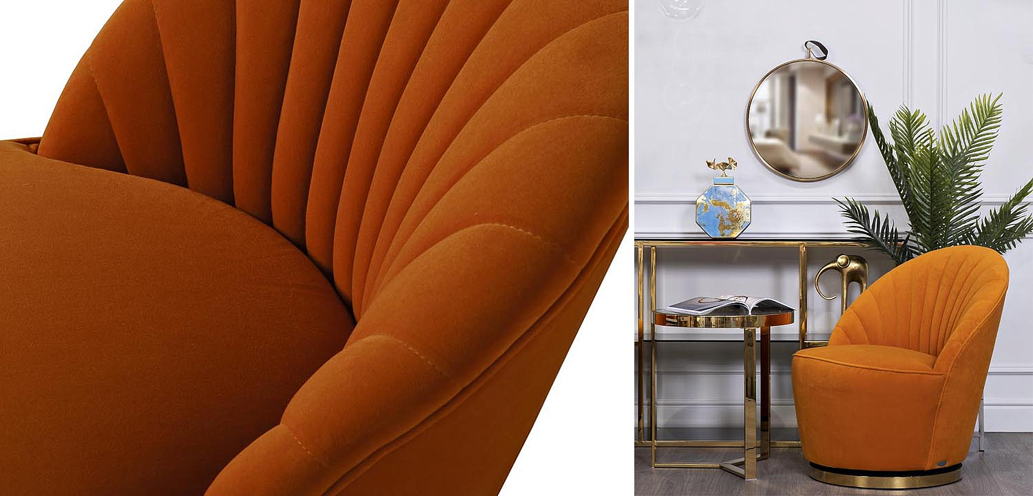 Кресло Gaylen Armchair Кресло Gaylen Armchair - Loft-Concept в Перми