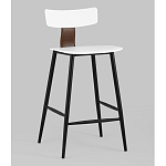 Стул Барный ANT White Eco-Leather 2 шт варинант исполнения - 2 | Loft Concept в Перми