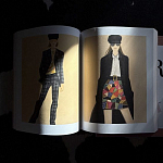 Лимитированное издание Иллюстрации модного дома Book: Dior par Mats Gustafson Vol. II Maria Grazia Chiuri варинант исполнения - 6 | Loft Concept в Перми