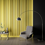 Гипсовая 3D панель M-48 варинант исполнения - 2 | Loft Concept в Перми