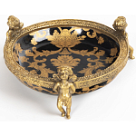 Блюдо фарфоровое Стражи ангелов Hertos варинант исполнения - 2 | Loft Concept в Перми