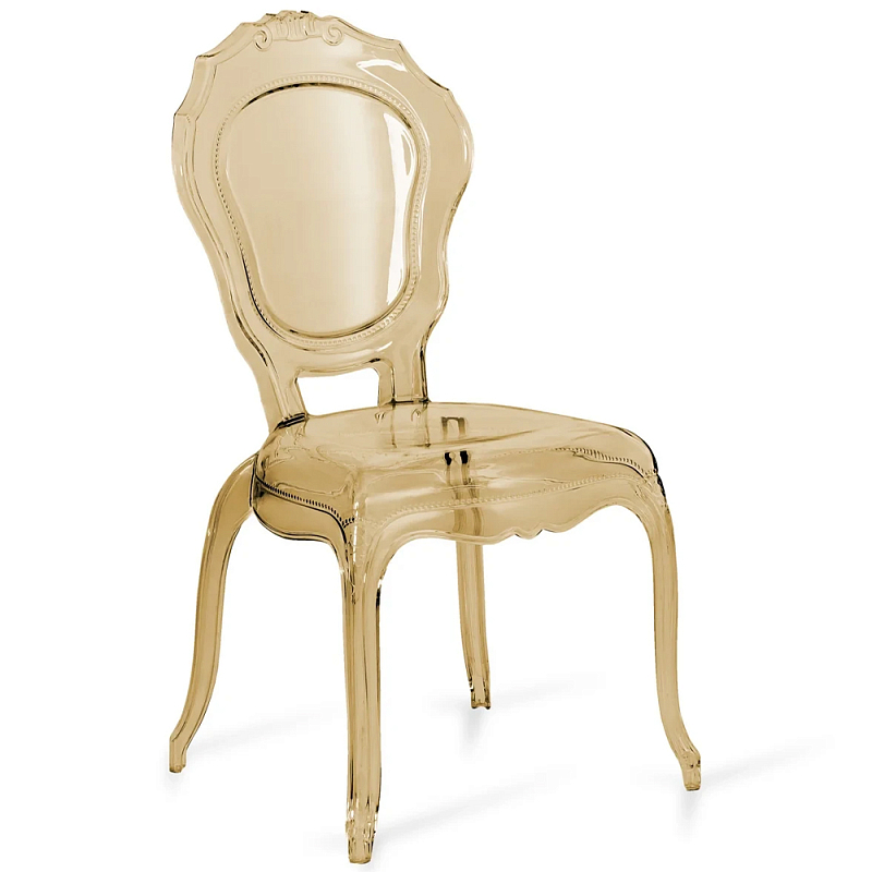 Прозрачный стул желтый LOUIS GHOST CHAIR Yellow Желтый Прозрачный стул желтый LOUIS GHOST CHAIR Yellow Желтый в Перми | Loft Concept