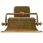 Бра с рифленым абажуром Unexpectedly Brass варинант исполнения - 2 | Loft Concept в Перми