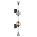 Светодиодное бра Rovelly Black 95 см варинант исполнения - 1 | Loft Concept в Перми