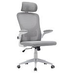 Кресло для компьютерного стола Easement Grey&White варинант исполнения - 1 | Loft Concept в Перми