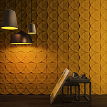 Гипсовая 3D Панель M-19 варинант исполнения - 1 | Loft Concept в Перми