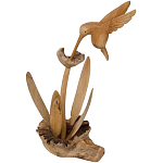 Статуэтка из дерева колибри Animals of the World варинант исполнения - 2 | Loft Concept в Перми