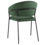Стул в велюре зеленого цвета Horizon варинант исполнения - 5 | Loft Concept в Перми