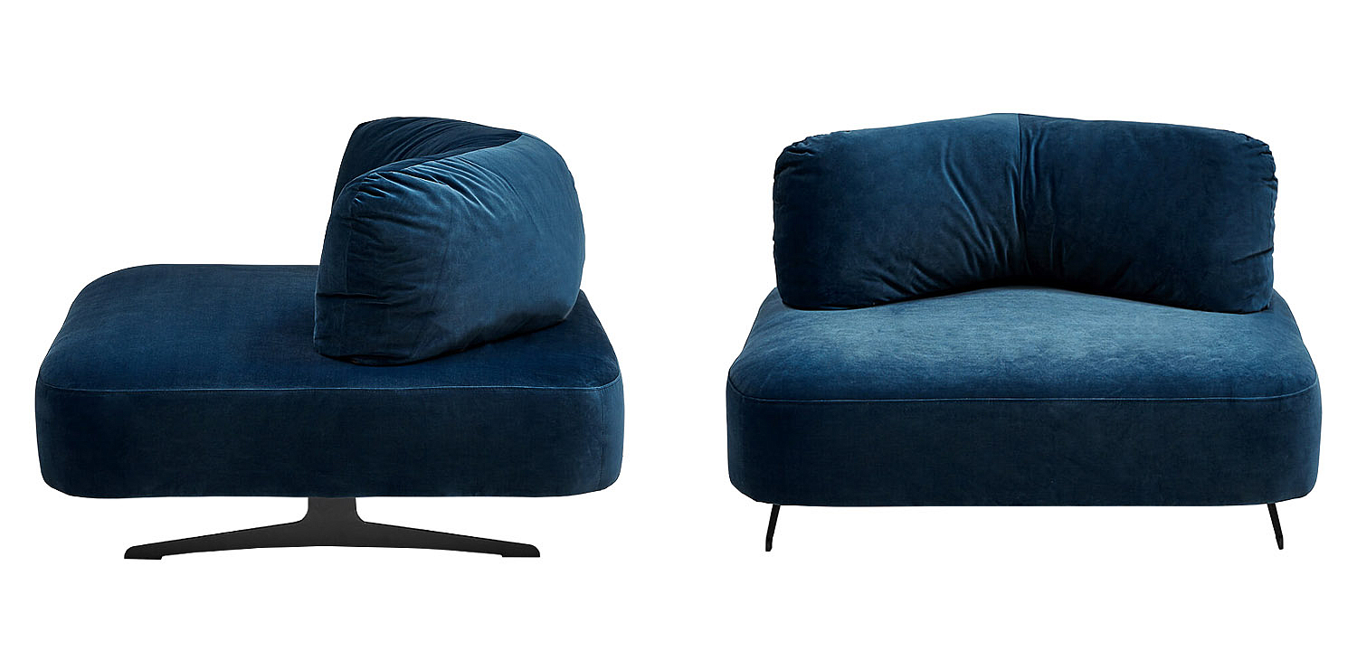 Кресло Dacosta Chair blue Кресло Dacosta Chair blue - Loft-Concept в Перми