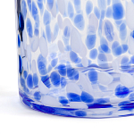 Ваза из стекла с пятнистым эффектом Brighter than the Stars варинант исполнения - 4 | Loft Concept в Перми
