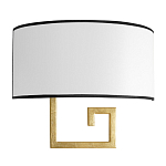 Бра с белым овальным абажуром с черной окантовкой Natural Concepts варинант исполнения - 2 | Loft Concept в Перми