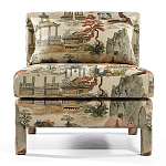 Кресло Lhasa с рисунком шинуазри  варинант исполнения - 6 | Loft Concept в Перми