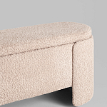 Банкетка Taks с местом для хранения букле капучино варинант исполнения - 4 | Loft Concept в Перми