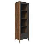 Стеллаж для книг из массива бука Tasteful Furniture варинант исполнения - 2 | Loft Concept в Перми