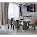 Стол обеденный прямоугольный керамический Ceramic Dining Table варинант исполнения - 8 | Loft Concept в Перми