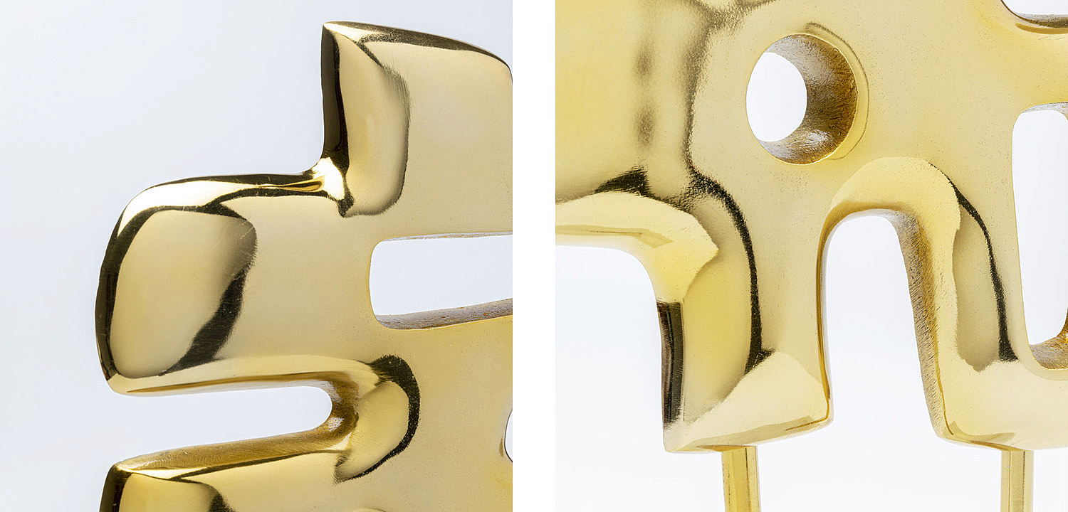 Статуэтка Golden Abstraction I - Loft-Concept в Перми