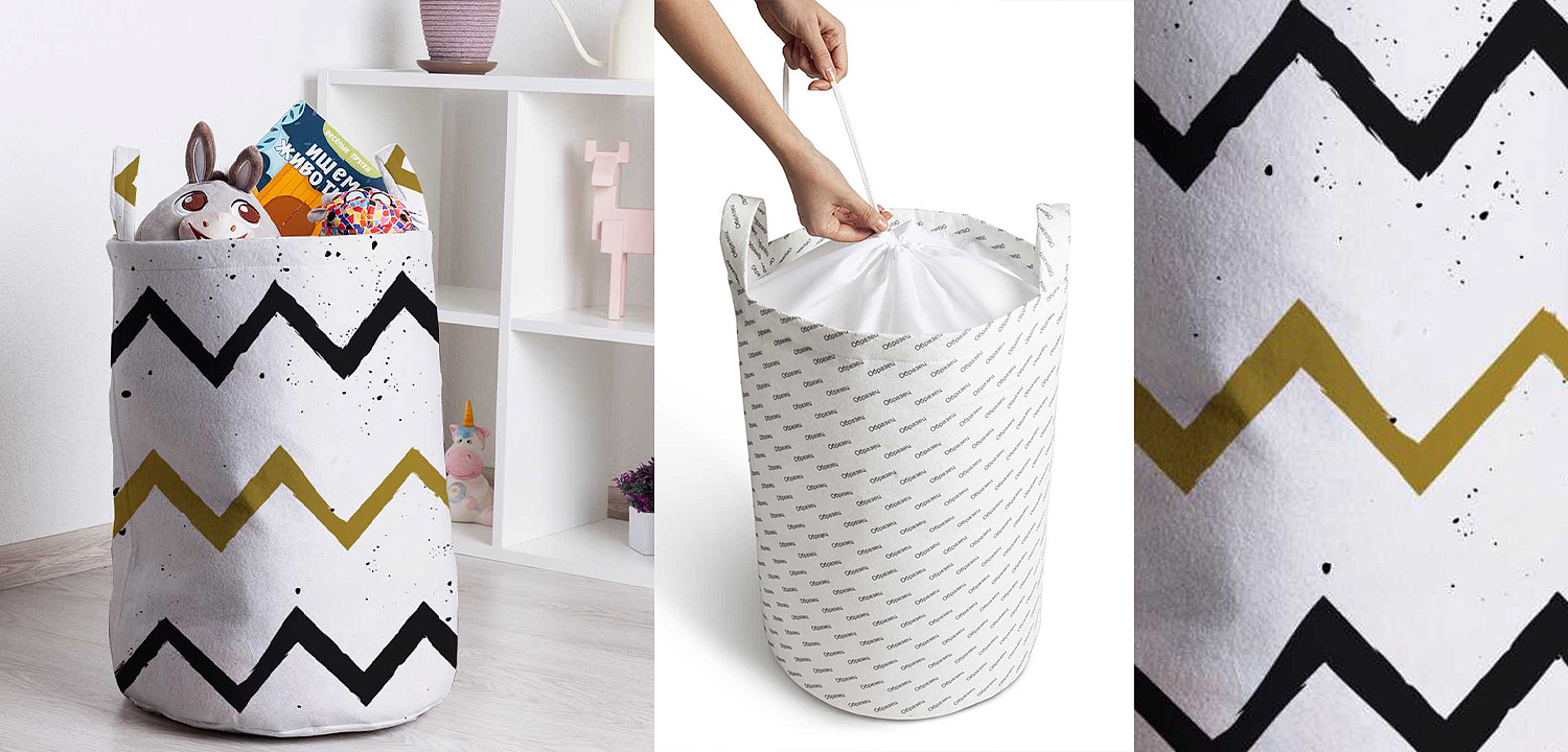 Корзина Chevron Basket Корзина Chevron Basket - Loft-Concept в Перми