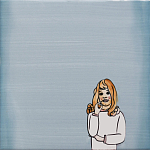 Плитка с узором Девочка единорог варинант исполнения - 3 | Loft Concept в Перми