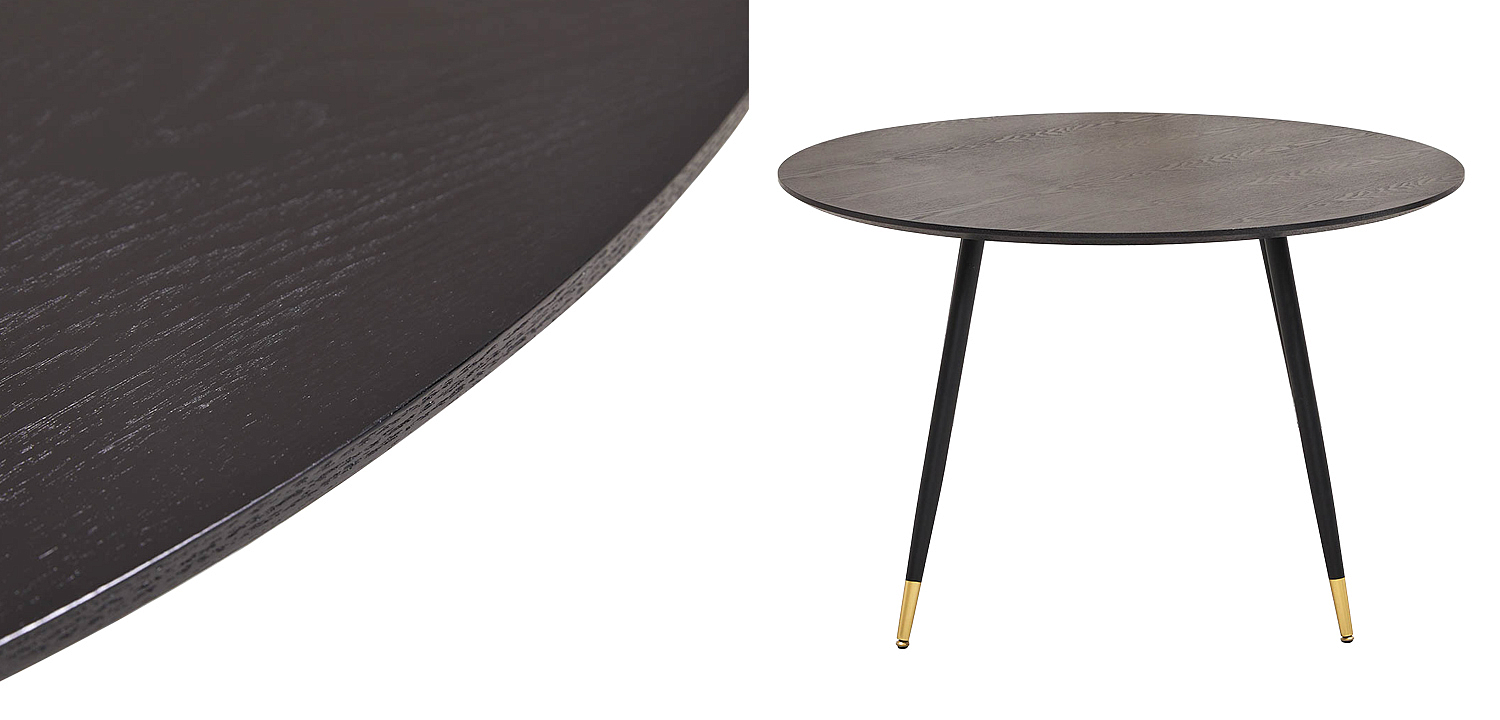 Круглый обеденный стол Mateo Round Dinner Table Круглый обеденный стол Mateo Round Dinner Table - Loft-Concept в Перми