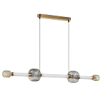 Светодиодный подвесной светильник Rovelly Gold варинант исполнения - 1 | Loft Concept в Перми