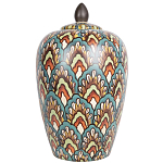 Декоративная ваза с крышкой Perspective варинант исполнения - 1 | Loft Concept в Перми