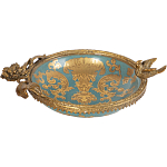 Блюдо фарфоровое Птица Fera  варинант исполнения - 1 | Loft Concept в Перми